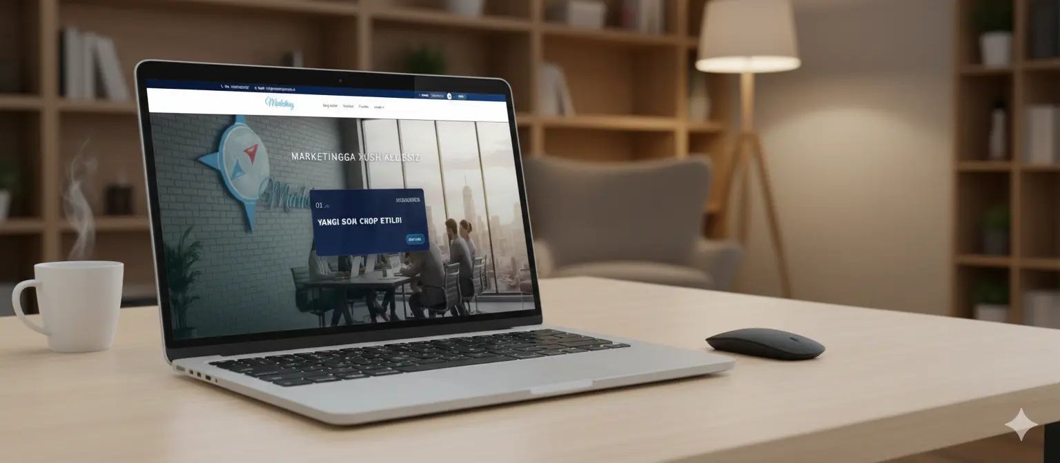 Marketing jurnali: Yangi davr, yangi dizayn!