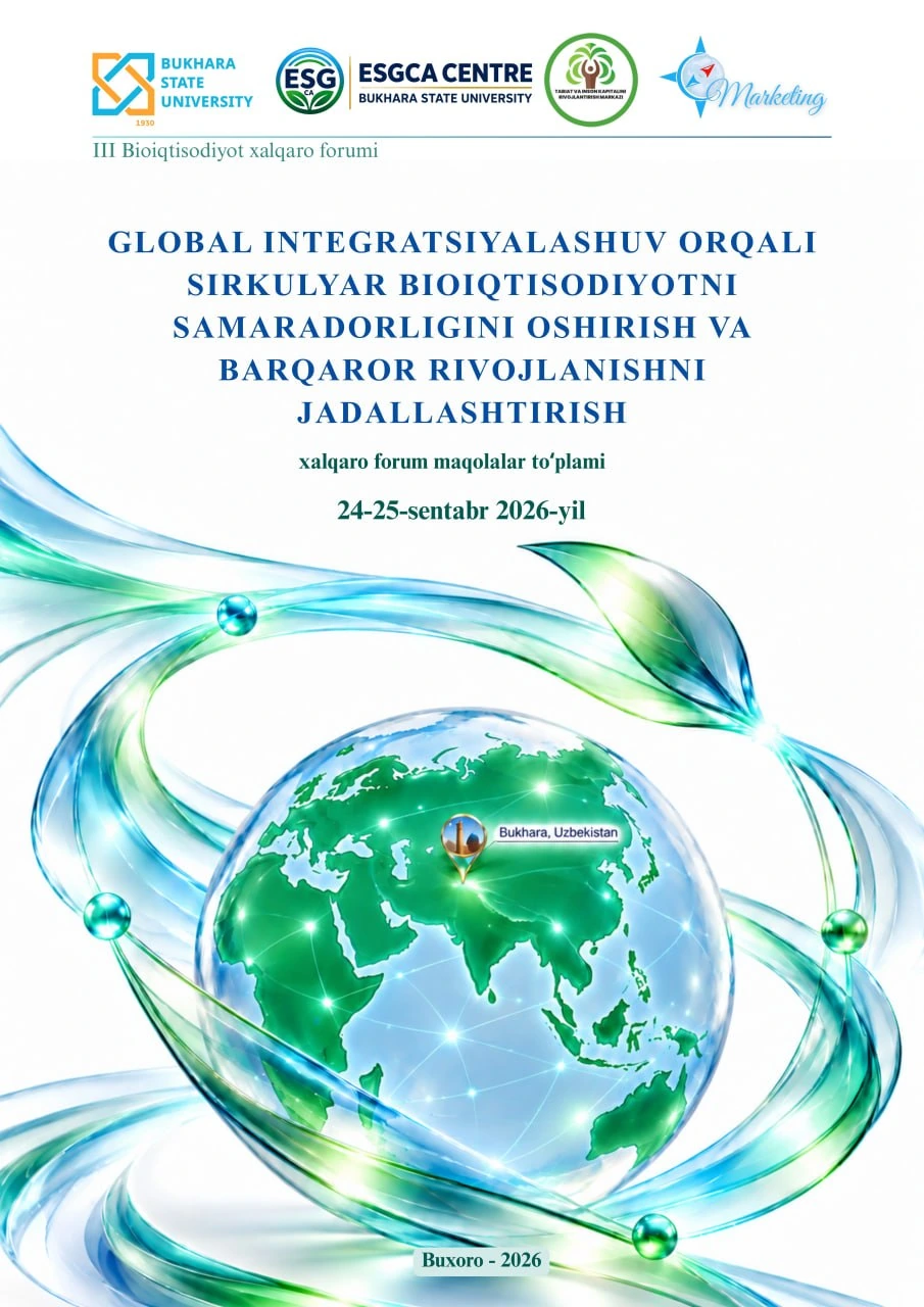 2026: III Bioiqtisodiyot xalqaro forumi: maxsus son